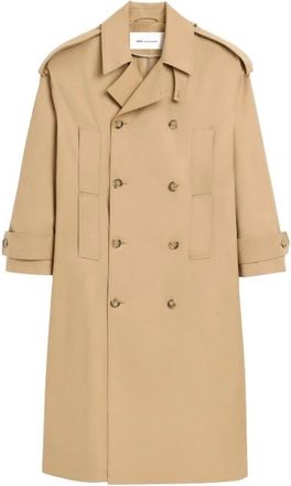 Ami Mujer, Abrigos, Beige, Talla: L