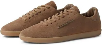 Ermenegildo Zegna 232 Suede Sneaker in Dark Beige at Nordstrom, Size 10.5