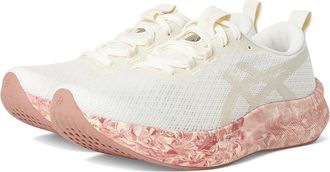 Asics Womens Noosa Tri 16 Womens Running Shoes Cream/Breeze : 10.5 B - Medium, Synthetic