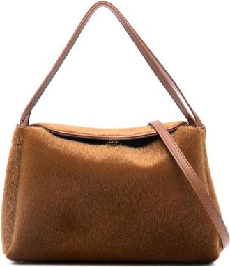 Themoirè Borse Marrone-Donna