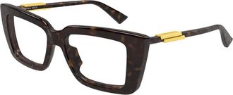Bottega Veneta Bv 1448O Optisch Montuur - Dames - Brillen - Bruin - 53 MM - Accessoires