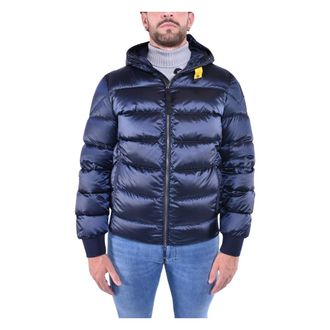 Parajumpers Giacca trapuntata in nylon e poliestere con cappuccio - - Jackets - Uomo - Blu - M