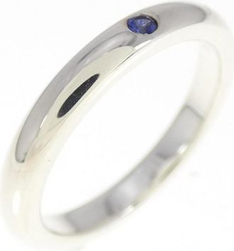 Tiffany & Co. Silver 925 Band Ring (Pre-Owned)