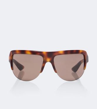 Khaite 1975C flat-top sunglasses