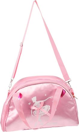 UPKOCH Ballet Dance Bag Lightweight Polyester Shoulder Crossbody with Adjustable Strap for Latin Ballet and Dance Accessories Compact Oxford Cloth Handbag