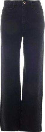 Patrizia Pepe Straight Jeans - Dames - Regular Fit Jeans - Zwart - W28 - Jeans