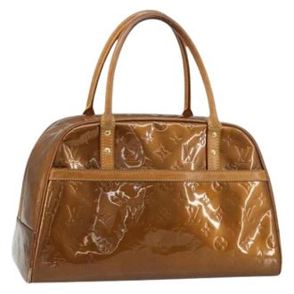 Louis Vuitton Pre-owned Handbags, female, Brown, Size: ONE SIZE Pre-owned Hand Bag
