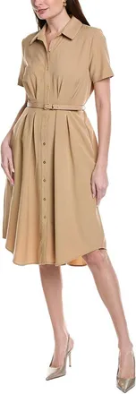 Nanette Lepore Short Sleeve Shirt Dress