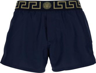 Versace Hombre, Trajes de ba&ntilde;o, Azul, Talla: L