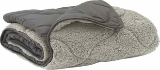 vidaXL Edred&oacute;n De Verano 140 X 220 Cm Verano Gris Claro Transpirable Vidaxl