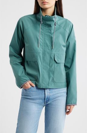 Helly Hansen Positano Lightweight Jacket in Opal Green at Nordstrom, Size X-Small
