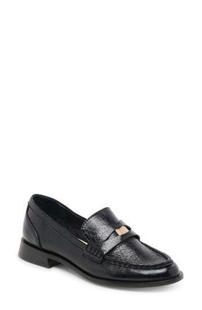 Dolce Vita Hilly Penny Loafer in Midnight With Coin at Nordstrom Rack, Size 8