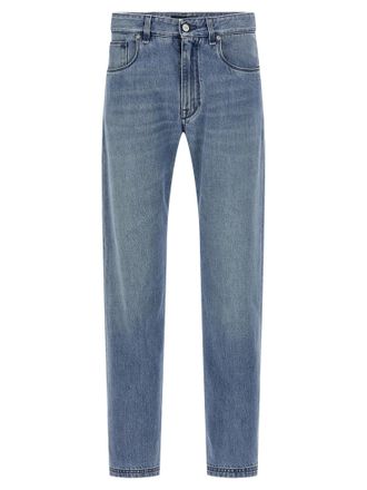 Fendi Mens Denim Jeans