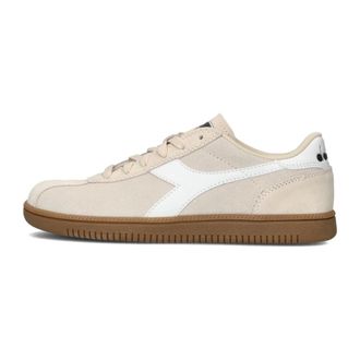 Diadora Dames, Schoenen, Beige, Maat: 38 EU Leer