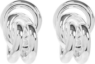 LI&Eacute; STUDIO The Vera Earrings - Dames - Oorbellen - Grijs - ONE Size - Accessoires