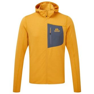 Mountain Equipment Lumiko Hooded Jacket Fleecejacke f&uuml;r Herren | orange