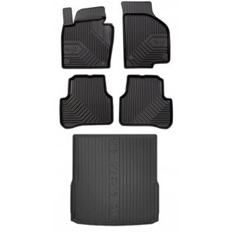OEM Set 77 Alfombrillas Y Moqueta Vw Passat B6 Variant 2005-2010