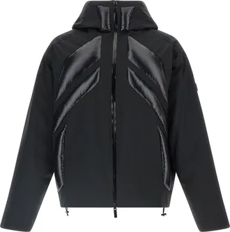 Moncler Jumquat Puffer Jackets Nero-Uomo