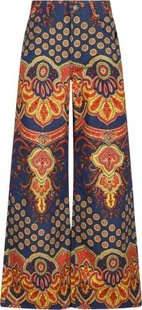 Valentino Garavani Denim Patte broek