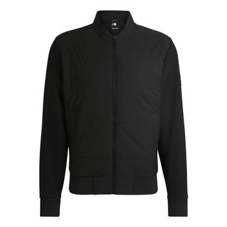 HUGO BOSS Jassen, Heren, Zwart, L, Vest