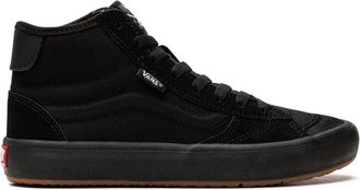 Vans The Lizzie organic-cotton sneakers - unisex - Suede - 3.5 - Black