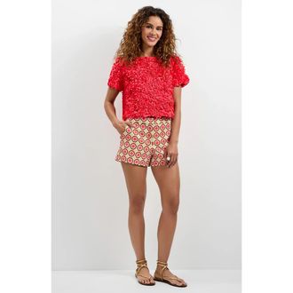 Trina Turk Corbin Salerno Short at Nordstrom, Size 10