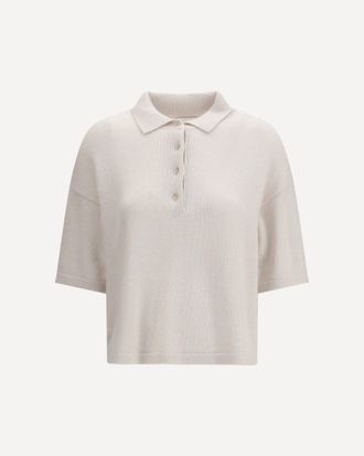 Allude Short-sleeve polo neck Sweater Female S