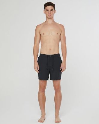 Onia Calder 6E Swim Trunks in Black at Nordstrom, Size Xx-Large