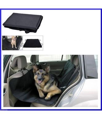 Trade Shop Trade Shop - Funda De Asiento Trasero Para Gatos Y Perros 145x150cm