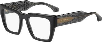 Etro 0019 Glasses - Dames - Brillen - Grijs - 50 MM - Accessoires