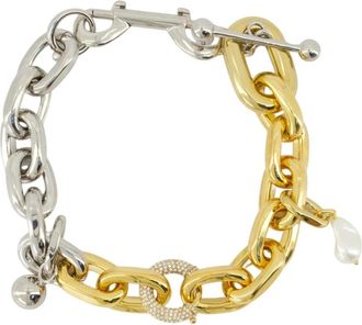 Paco Rabanne Necklaces, female, Multicolor, Size: ONE SIZE Chain Necklace