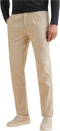 Vanguard Heren, Broeken, Beige, Maat: W36 L32 Katoen