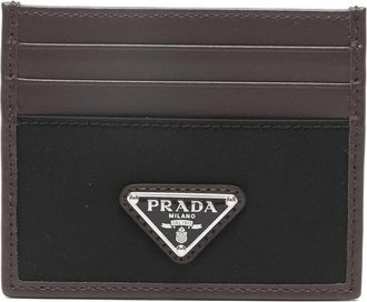 Prada Logo-plaque Card Holder