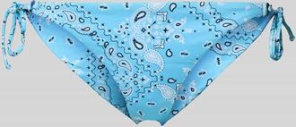 Banana Moon Banana Moon Bikinihose mit seitlicher Schnürung Modell LINA in Hellblau, Größe XL