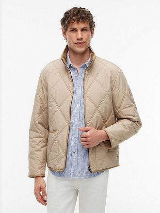 Tommy Hilfiger Diamond Quilted Zip-Thru Jacket