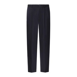 Herno Chinos - Heren - Broeken - Blauw - Maat: 2XL Zijde