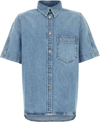 Givenchy Light Blue Regular Shirt