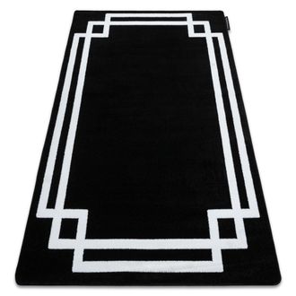 RugsX Alfombra Hampton Lux Negro Black 160x220 Cm