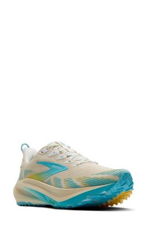 Brooks Ghost Trail Running Shoe in Sand/Star White/Golden Hour at Nordstrom, Size 10.5