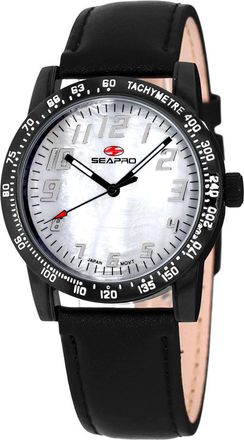 Seapro Womens White MOP dial Watch