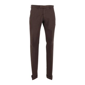 BRIGLIA 1949 Pantalones Slim-fit Bg 03 - Trousers - Hombre - Marr&oacute;n - 3XL