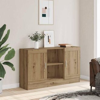 Berkfield Home Sideboard Artisan Oak 120x30.5x70 cm Engineered Wood in Brown