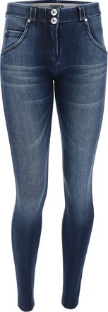 Freddy Jeans WR.UP superskinny in denim navetta ecosostenibile effetto used