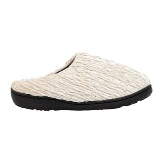 Subu Pantuflas de Terciopelo Celosia - Shoes - Mujer - Beige - 37 EU