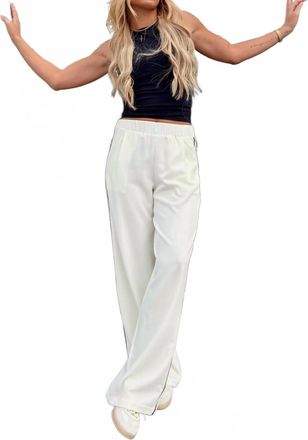 Bishop + Young Great Escape Pull-On Pants In Sand