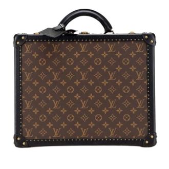 Louis Vuitton Pre-owned Monogram Reverse Attach&eacute; Case - Heren - Pre-owned - Bruin - Maat: ONE Size Leer