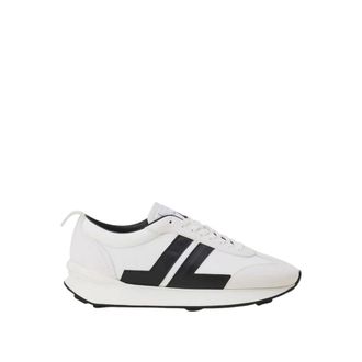 Lanvin Sneakers, female, White, Size: 10 US Bumpr Nylon Sneakers