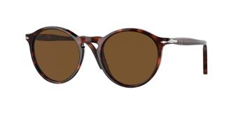 Persol Polarized Brown Phantos Unisex Sunglasses PO3285S 24/57 52
