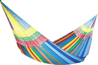 Hamac del sol Hamaca tradicional mexicana xxl- multicolor