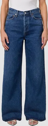 A Gold E Dame Straight-Leg Jean No Cuff In Enamour
